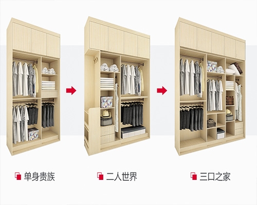 甘肅衣柜定制廠家